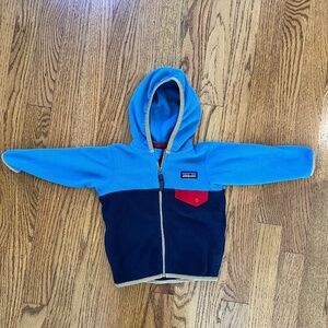 Patagonia Fleece Size 6-12 months VGUC